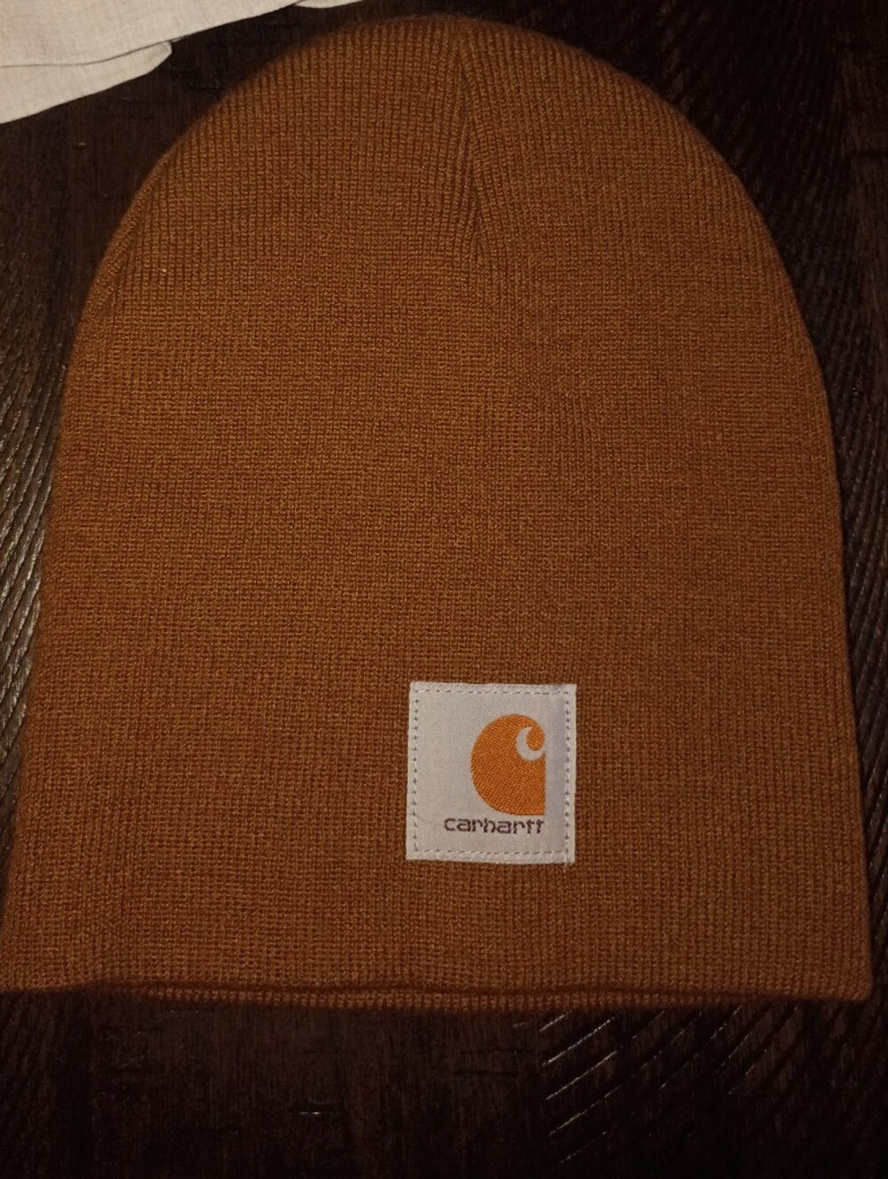 Carhartt Knit Beanie in Caramel Brown